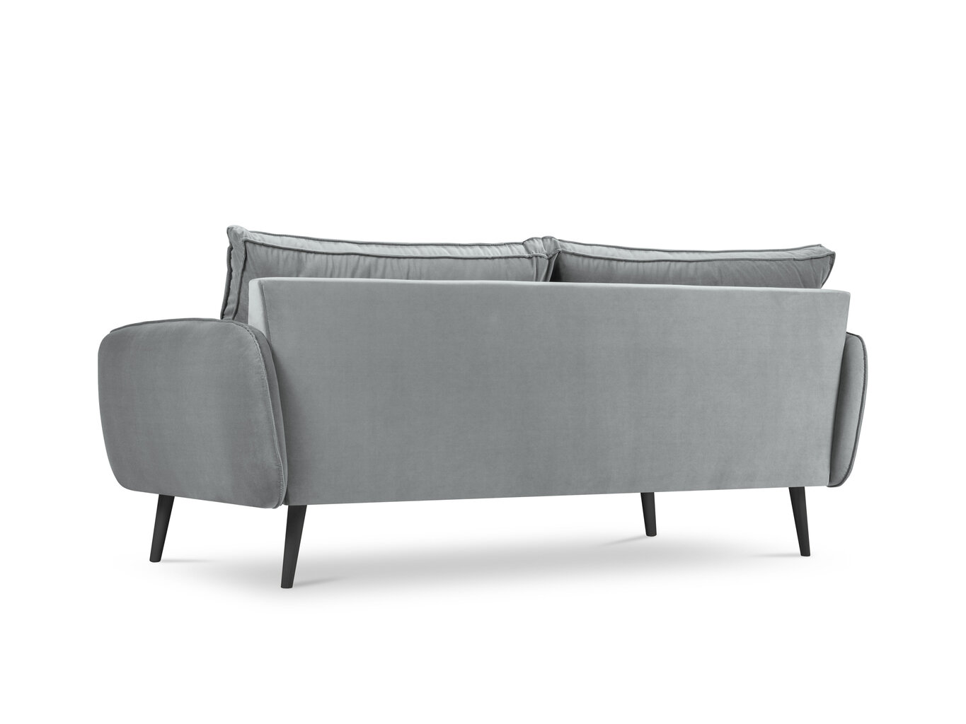 Keturvietė sofa Kooko Home Lento, pilka kaina ir informacija | Sofos | pigu.lt