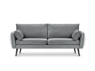 Keturvietė sofa Kooko Home Lento, pilka kaina ir informacija | Sofos | pigu.lt