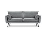 Keturvietė sofa Kooko Home Lento, pilka