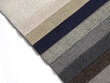 Trivietė sofa Kooko Home Lento, smėlio spalvos/ruda kaina ir informacija | Sofos | pigu.lt