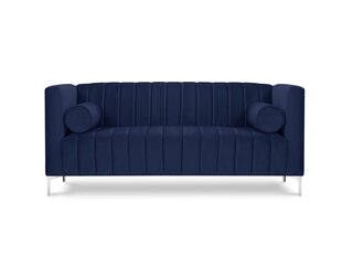 Dvivietė sofa Kooko Home Tutti, mėlyna kaina ir informacija | Sofos | pigu.lt
