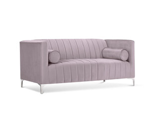 Dvivietė sofa Kooko Home Tutti, rožinė kaina ir informacija | Sofos | pigu.lt