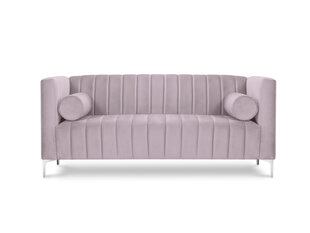 Dvivietė sofa Kooko Home Tutti, rožinė kaina ir informacija | Sofos | pigu.lt