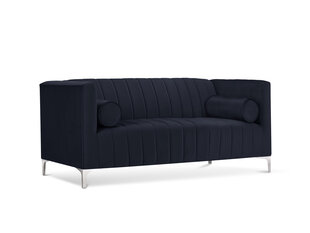 Dvivietė sofa Kooko Home Tutti, tamsiai mėlyna kaina ir informacija | Sofos | pigu.lt