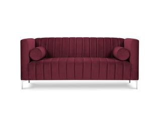Dvivietė sofa Kooko Home Tutti, raudona kaina ir informacija | Sofos | pigu.lt