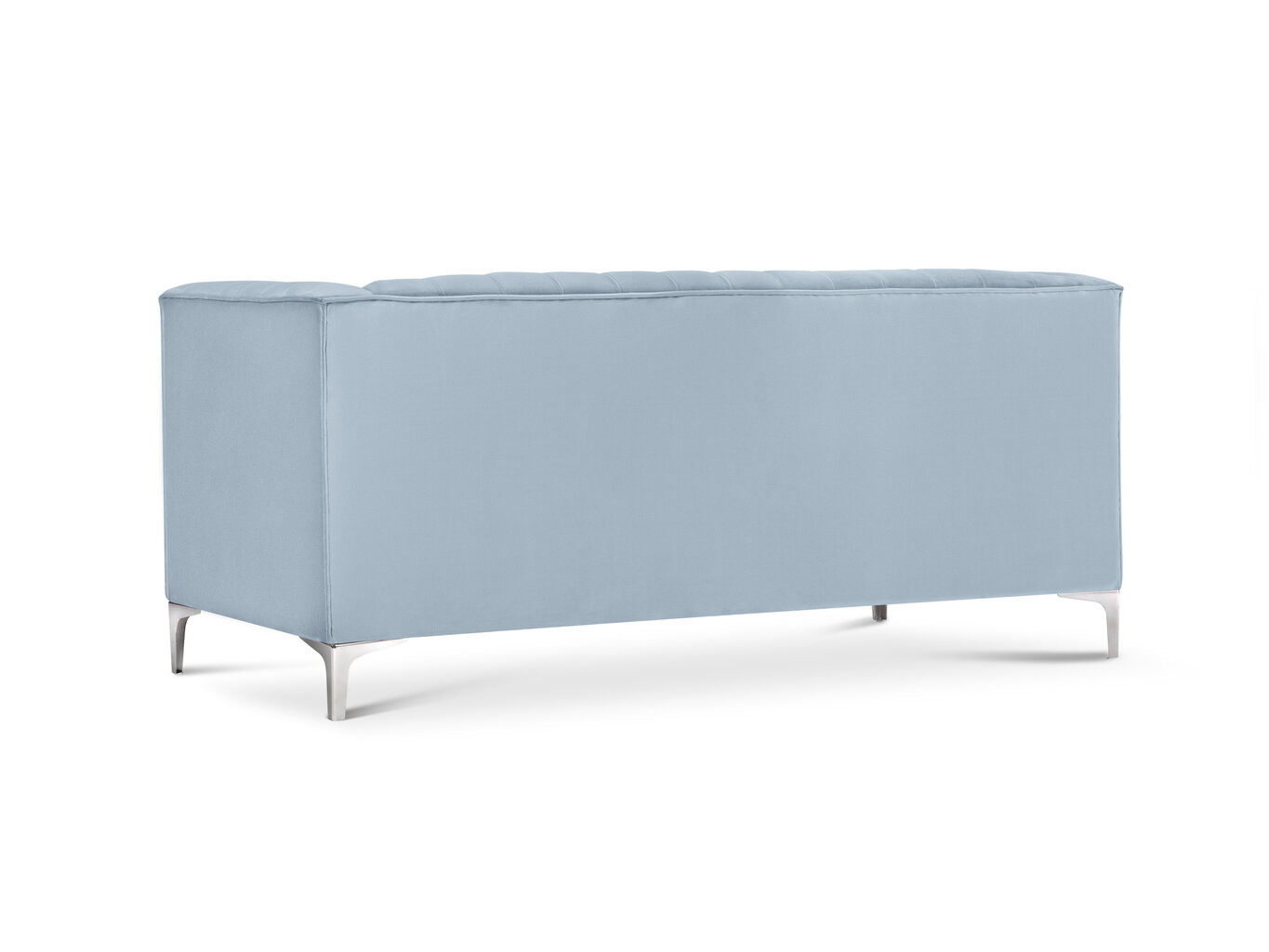 Dvivietė sofa Kooko Home Tutti, šviesiai mėlyna цена и информация | Sofos | pigu.lt