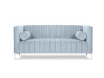 Dvivietė sofa Kooko Home Tutti, šviesiai mėlyna