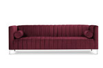 Sofa Kooko Home Tutti, raudona