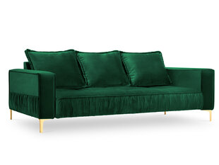 Sofa Interieurs86 Triomphe, žalia/auksinės spalvos kaina ir informacija | Sofos | pigu.lt