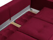 Sofa Interieurs86 Palais, raudona/auksinės spalvos kaina ir informacija | Sofos | pigu.lt