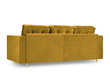 Sofa Interieurs86 Palais, geltona/auksinės spalvos kaina ir informacija | Sofos | pigu.lt