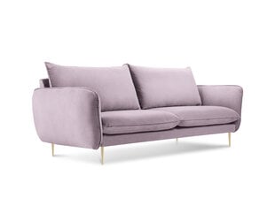 Dvivietė sofa Cosmopolitan Design Florence, rožinė kaina ir informacija | Sofos | pigu.lt