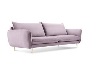 Trivietė sofa Cosmopolitan Design Florence, rožinė kaina ir informacija | Sofos | pigu.lt