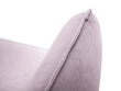 Keturvietė sofa Cosmopolitan Design Florence, rožinė kaina ir informacija | Sofos | pigu.lt