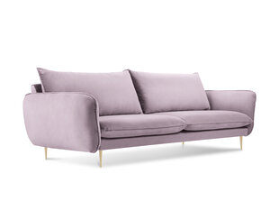 Keturvietė sofa Cosmopolitan Design Florence, rožinė kaina ir informacija | Sofos | pigu.lt