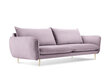 Keturvietė sofa Cosmopolitan Design Florence, rožinė kaina ir informacija | Sofos | pigu.lt