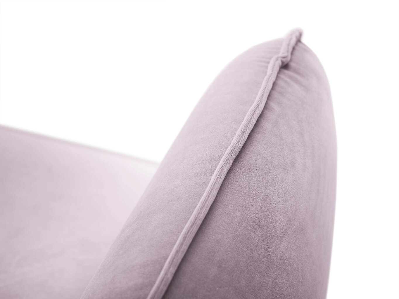 Trivietė sofa Cosmopolitan Design Vienna, rožinė kaina ir informacija | Sofos | pigu.lt