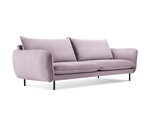 Trivietė sofa Cosmopolitan Design Vienna, rožinė