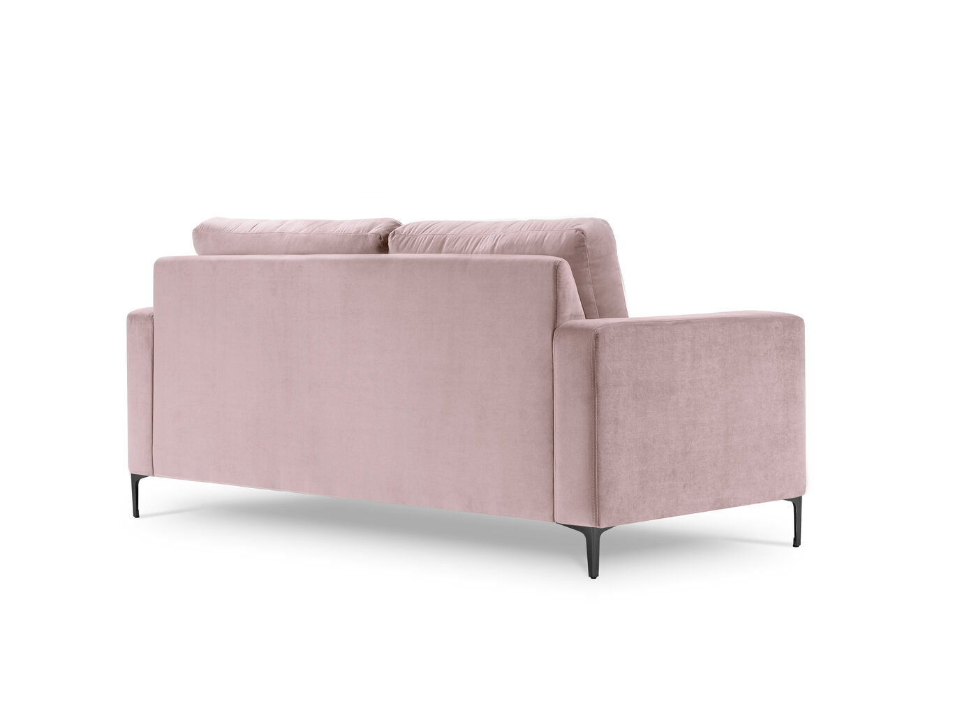 Dvivietė sofa Kooko Home Harmony, rožinė kaina ir informacija | Sofos | pigu.lt