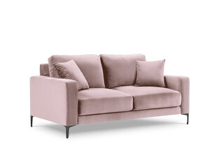 Dvivietė sofa Kooko Home Harmony, rožinė kaina ir informacija | Sofos | pigu.lt