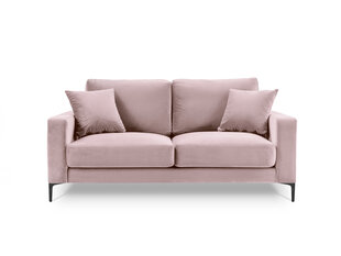 Dvivietė sofa Kooko Home Harmony, rožinė kaina ir informacija | Sofos | pigu.lt