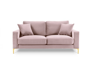 Dvivietė sofa Kooko Home Poeme, rožinė kaina ir informacija | Sofos | pigu.lt