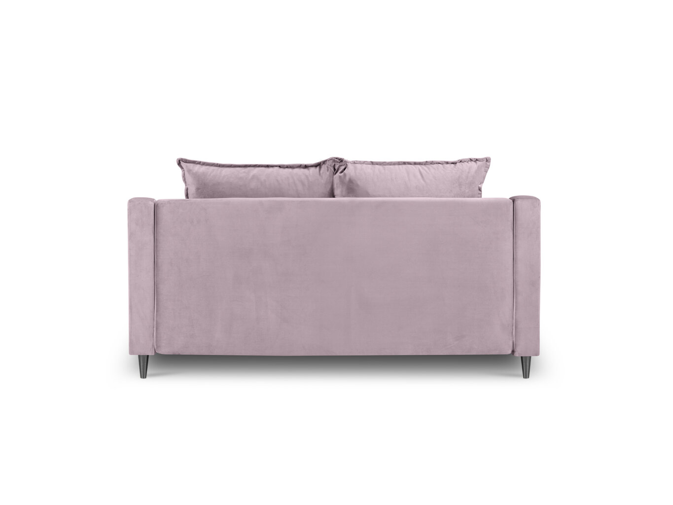 Dvivietė sofa Mazzini Sofas Lilas, rožinė kaina ir informacija | Sofos | pigu.lt