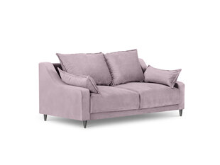 Двухместный диван Mazzini Sofas Lilas, розовый цена и информация | Диваны | pigu.lt