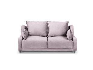 Dvivietė sofa Mazzini Sofas Lilas, rožinė kaina ir informacija | Sofos | pigu.lt