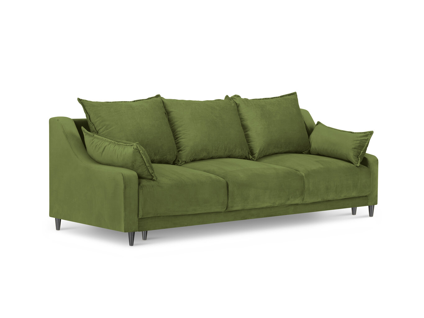 Sofa Mazzini Sofas Lilas, žalia kaina ir informacija | Sofos | pigu.lt