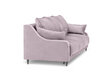 Sofa Mazzini Sofas Lilas, rožinė kaina ir informacija | Sofos | pigu.lt