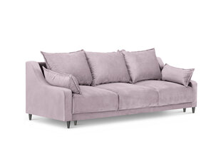 Sofa Mazzini Sofas Lilas, rožinė kaina ir informacija | Sofos | pigu.lt