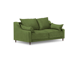 Двухместный диван Mazzini Sofas Freesia, зеленый цена и информация | Диваны | pigu.lt