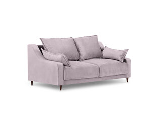 Dvivietė sofa Mazzini Sofas Freesia, rožinė kaina ir informacija | Sofos | pigu.lt