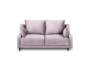 Dvivietė sofa Mazzini Sofas Freesia, rožinė kaina ir informacija | Sofos | pigu.lt