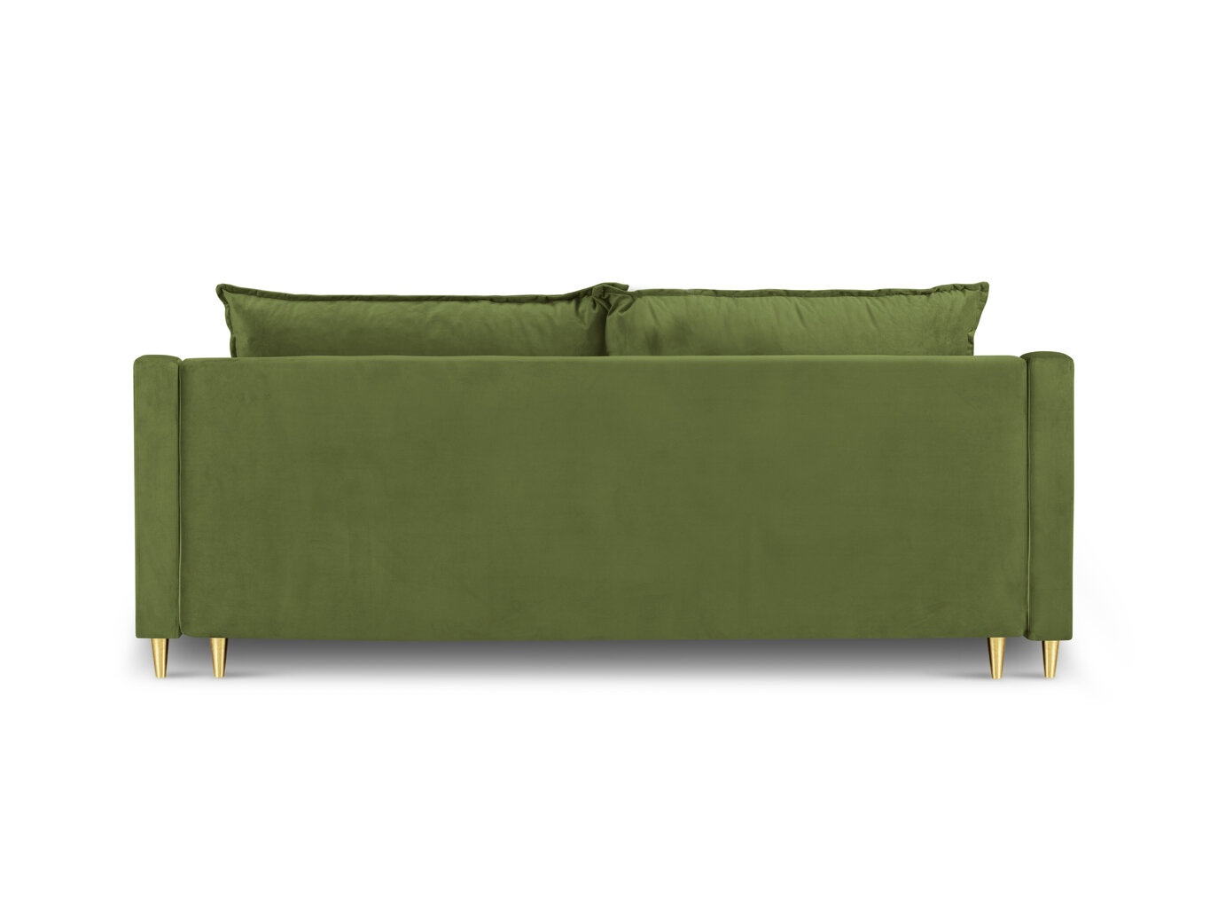 Sofa Mazzini Sofas Pansy, žalia цена и информация | Sofos | pigu.lt