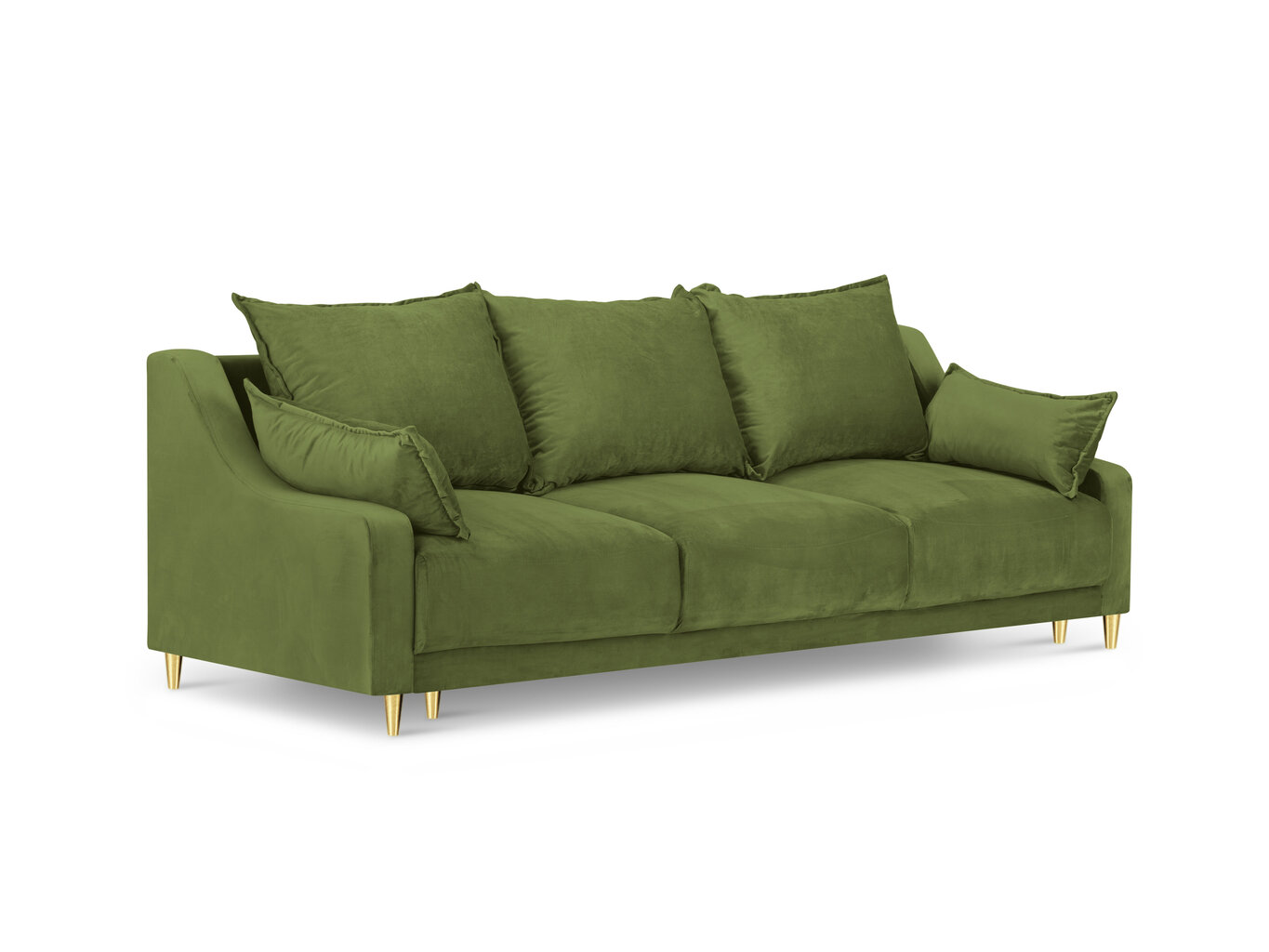 Sofa Mazzini Sofas Pansy, žalia kaina ir informacija | Sofos | pigu.lt