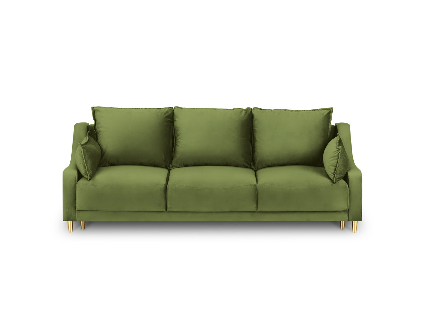 Sofa Mazzini Sofas Pansy, žalia цена и информация | Sofos | pigu.lt