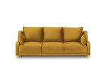 Диван Mazzini Sofas Pansy, желтый