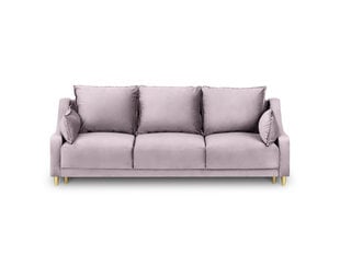 Диван Mazzini Sofas Pansy, розовый цена и информация | Диваны | pigu.lt