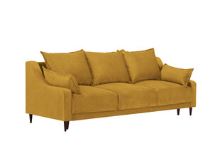 Sofa Mazzini Sofas Freesia, geltona kaina ir informacija | Sofos | pigu.lt