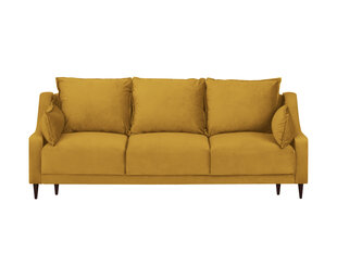 Sofa Mazzini Sofas Freesia, geltona kaina ir informacija | Sofos | pigu.lt