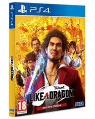 Yakuza: Like a Dragon - Day Ichi Edition (PS4) kaina ir informacija | Kompiuteriniai žaidimai | pigu.lt