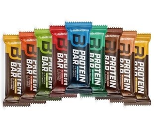 Pistacijų skonio batonėliai BioTech Protein Bar, 16x70 g kaina ir informacija | Batonėliai | pigu.lt