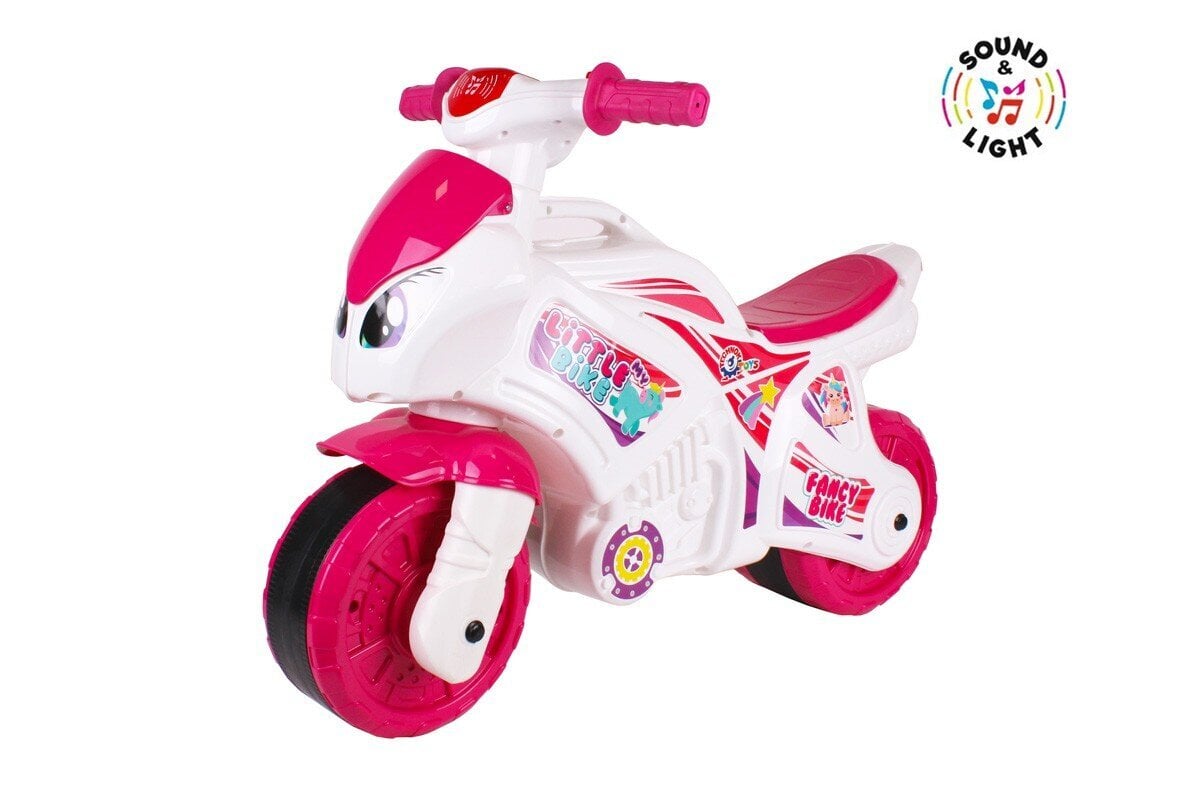 Balansinis motociklas su garsais kaina ir informacija | Žaislai kūdikiams | pigu.lt
