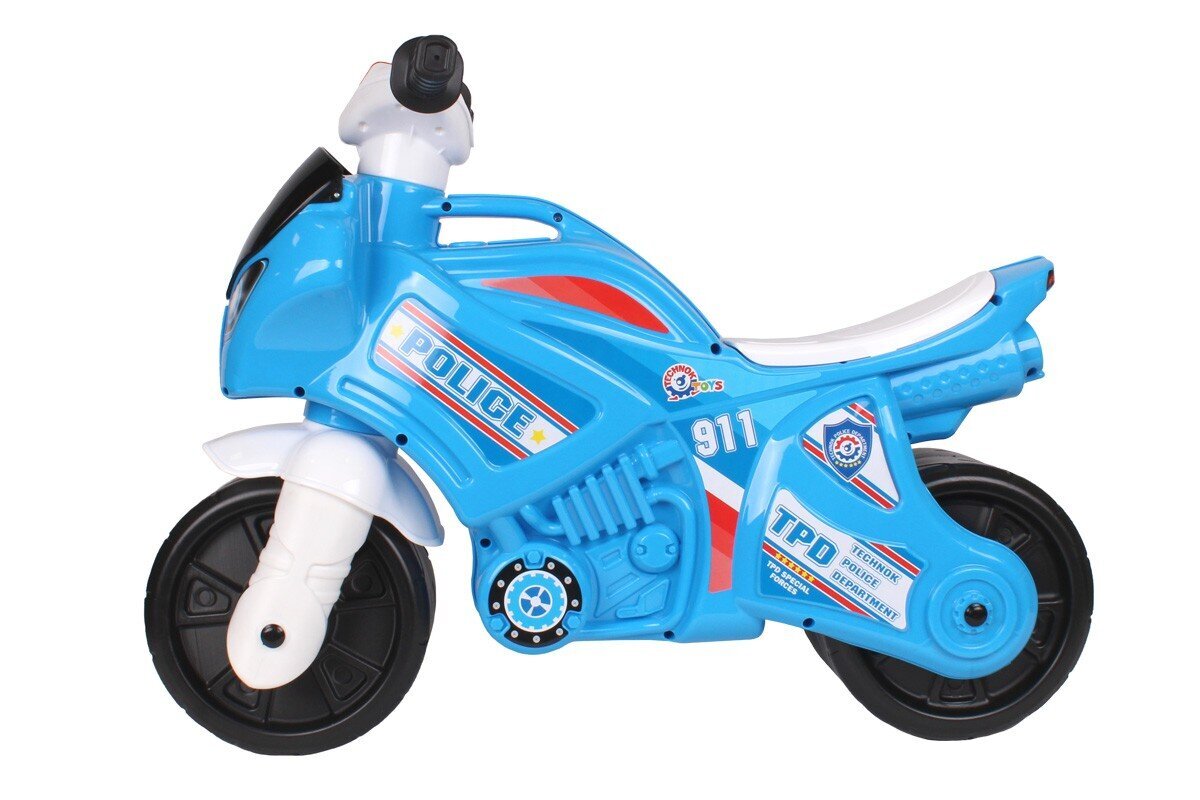 Balansinis motociklas su garsais цена и информация | Žaislai kūdikiams | pigu.lt