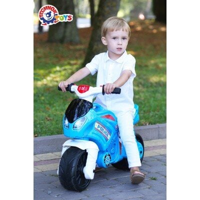 Balansinis motociklas su garsais цена и информация | Žaislai kūdikiams | pigu.lt