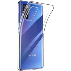 Чехол Fusion Ultra для Samsung A415 Galaxy A41, прозрачный, 2 мм цена и информация | Чехлы для телефонов | pigu.lt