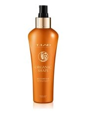 T-lab Professional Organic Shape Multi-Care Fluid – garbanotų ar sunkiai suvaldomų plaukų daugiafunkcinis fluidas, 150ml kaina ir informacija | Plaukų formavimo priemonės | pigu.lt