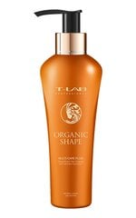 T-lab Professional Organic Shape Multi-Care Fluid – garbanotų ar sunkiai suvaldomų plaukų daugiafunkcinis fluidas, 150ml kaina ir informacija | Plaukų formavimo priemonės | pigu.lt